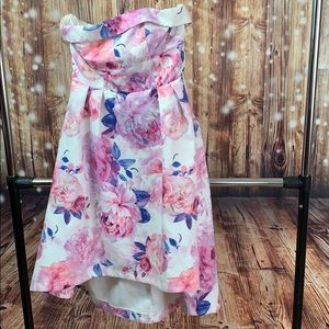 L’ATISTE Floral High low dress💕